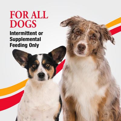 Show full view: Good 'n' Fun Chicken Wrapped Triple Flavor Munchy Sticks Chicken, Pork Hide & Beef Hide Dog Treat Chews, 40 count slide 9 of 11