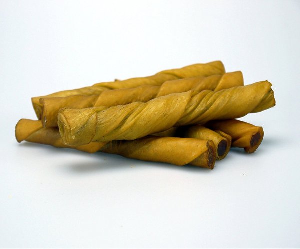 Good 'n' Fun Stuffed Twists with Chicken Liver & Pork Dog Treat Chew