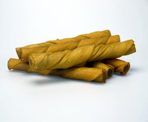 Show full view: Good 'n' Fun Stuffed Twists with Chicken Liver & Pork Dog Treat Chew, 6 count slide 4 of 9