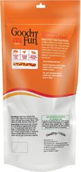 Good 'n' Fun Long-Lasting Triple Flavor Braids 9-in Pork, Chicken & Peanut Butter Dog Treat Chews, Large, 4 count slide 2 of 8