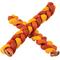 Show in main carousel: Good 'n' Fun Long-Lasting Triple Flavor Braids 9-in Pork, Chicken & Peanut Butter Dog Treat Chews, Large, 4 count slide 5 of 10