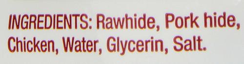 Show full view: Good 'n' Fun Triple Flavor 6-in Pork, Beef & Chicken Dog Treat Chew Bones, 3 count slide 5 of 8