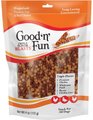 Good 'n' Fun Triple Flavor Blasts Chicken, Duck & Chicken Liver Dog Treat Chews, 4-oz bag