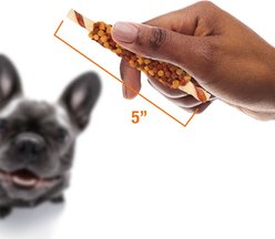 Good 'n' Fun Triple Flavor Blasts Chicken, Duck & Chicken Liver Dog Treat Chews, 4-oz bag slide 2 of 8