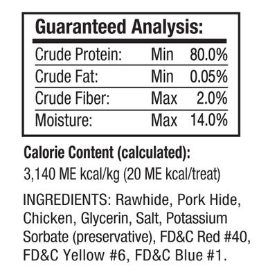 Show full view: Good 'n' Fun Triple Flavor Chews Beef, Pork & Chicken Twists + Kabobs Chicken, Duck & Liver Dog Chews slide 4 of 9