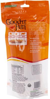 Show full view: Good 'n' Fun Triple Flavor Chews with Beef, Pork & Chicken Rolls + Kabobs Chicken, Duck & Chicken Liver Dog Chews slide 3 of 10