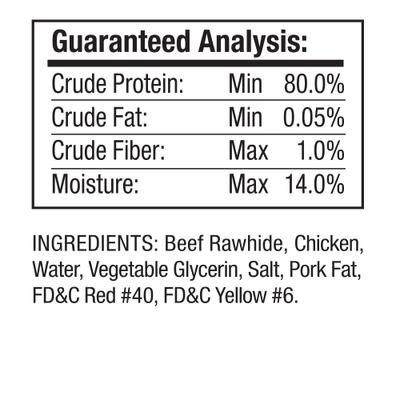 Show full view: Good 'n' Fun Triple Flavor Chews with Beef, Pork & Chicken Rolls + Kabobs Chicken, Duck & Chicken Liver Dog Chews slide 4 of 10