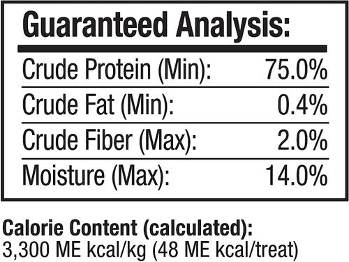 Show full view: Good 'n' Fun Chicken Wrapped Triple Flavor Rawhide Chips Pork, Chicken & Beef Dog Treat Chews, 4-oz bag slide 6 of 7