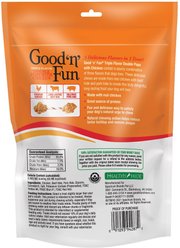 Good 'n' Fun Triple Flavor Double Pops Pork, Chicken & Beef Dog Treat Chews, 5.5-oz bag slide 2 of 6