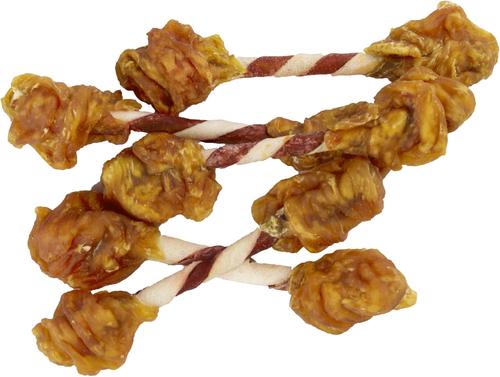 Show full view: Good 'n' Fun Triple Flavor Double Pops Pork, Chicken & Beef Dog Treat Chews, 5.5-oz bag slide 5 of 8