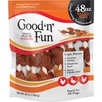 Good 'n' Fun Triple Flavor Kabobs Chicken, Duck & Chicken Liver Dog Treat Chews, 72 count