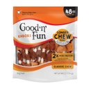 Good 'n' Fun Triple Flavor Kabobs Chicken, Duck & Chicken Liver Dog Treat Chews, 48-oz bag
