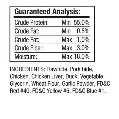 Show full view: Good 'n' Fun Triple Flavor Kabobs Chicken, Duck & Chicken Liver + Good 'n' Tasty Soft & Crunchy Variety Pack Dog Treats slide 4 of 9