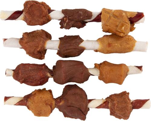 Show full view: Good 'n' Fun Triple Flavor Kabobs Chicken, Duck & Chicken Liver + Good 'n' Tasty Soft & Crunchy Variety Pack Dog Treats slide 5 of 9