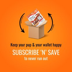 Good 'n' Fun Triple Flavor Double Pops Pork, Chicken & Beef Dog Treat Chews, 12-oz bag slide 2 of 8