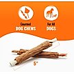 Show in main carousel: Good 'n' Fun Triple Flavor Ribs Beef, Chicken & Pork Hide Dog Chews, 12-oz bag slide 5 of 7