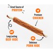 Show in main carousel: Good 'n' Fun Triple Flavor Ribs Beef, Chicken & Pork Hide Dog Chews, 12-oz bag slide 4 of 7