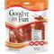 Show in main carousel: Good 'n' Fun Triple Flavor Wings Chicken, Pork & Beef Hide Dog Chews, 12-oz bag slide 1 of 7