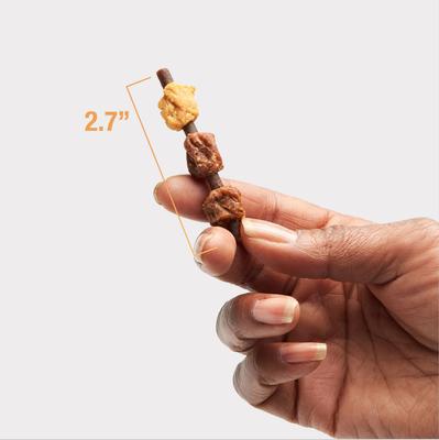 Show full view: Good 'n' Tasty Chicken, Salmon, Tuna Kabob Cat Treats 1.4-oz bag slide 10 of 13