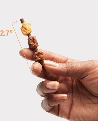 Show full view: Good 'n' Tasty Chicken, Salmon, Tuna Kabob Cat Treats, 3-oz bag slide 10 of 13