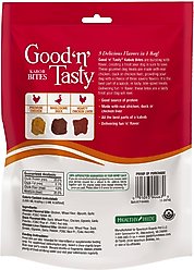 Good 'n' Tasty Kabob Bites Dog Treats, 12-oz bag slide 2 of 6