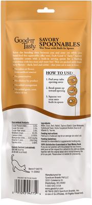 Show full view: Good 'n' Tasty Mousse Squeezer Duck, Beef, Rabbit Lickable Cat Treats, 6 count slide 3 of 13