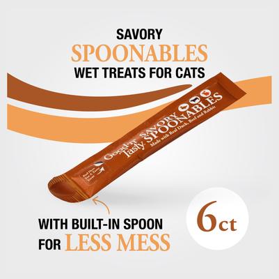 Show full view: Good 'n' Tasty Mousse Squeezer Duck, Beef, Rabbit Lickable Cat Treats, 6 count slide 4 of 13