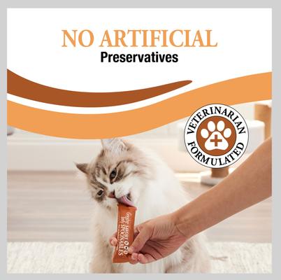 Show full view: Good 'n' Tasty Mousse Squeezer Duck, Beef, Rabbit Lickable Cat Treats, 6 count slide 6 of 13