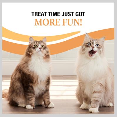 Show full view: Good 'n' Tasty Mousse Squeezer Duck, Beef, Rabbit Lickable Cat Treats, 6 count slide 8 of 13