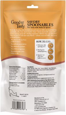 Show full view: Good 'n' Tasty Mousse Squeezer Salmon, Tuna, Krill Lickable Cat Treats, 10 count slide 3 of 13