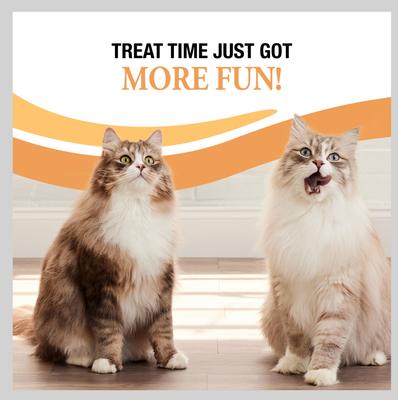 Show full view: Good 'n' Tasty Mousse Squeezer Tuna, Chicken, Duck Lickable Cat Treats, 10 count slide 8 of 13