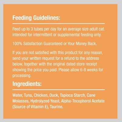 Show full view: Good 'n' Tasty Mousse Squeezer Tuna, Chicken, Duck Lickable Cat Treats, 10 count slide 9 of 13