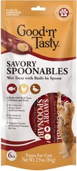Good 'n' Tasty Mousse Squeezer Tuna, Chicken, Duck Lickable Cat Treats, 6 count