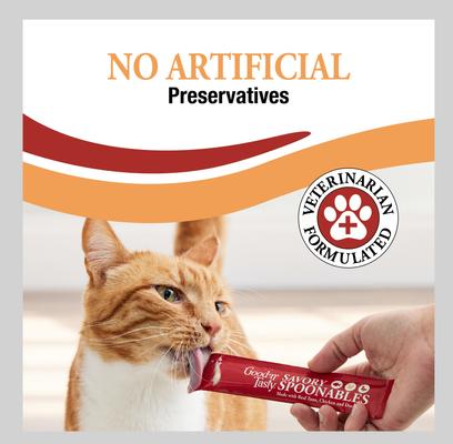 Show full view: Good 'n' Tasty Mousse Squeezer Tuna, Chicken, Duck Lickable Cat Treats, 6 count slide 7 of 13