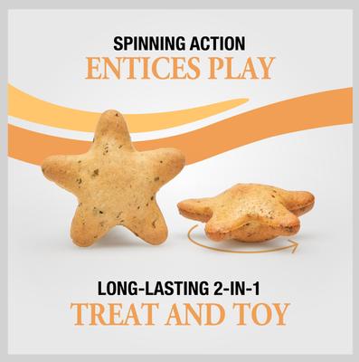 Show full view: Good 'n' Tasty Savory Spinners Crunchy Cat Treats, 1.5-oz bag slide 4 of 13