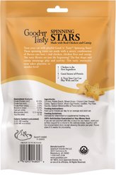 Good 'n' Tasty Savory Spinners Crunchy Cat Treats, 3.2-oz bag slide 2 of 9