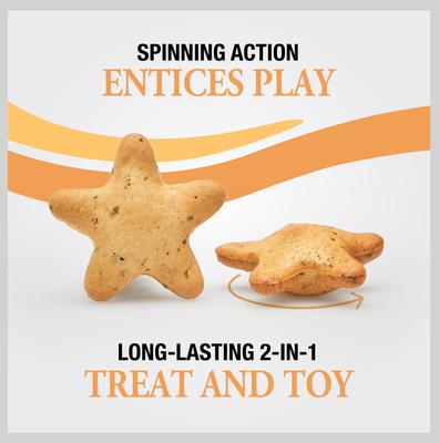 Show full view: Good 'n' Tasty Savory Spinners Crunchy Cat Treats, 3.2-oz bag slide 4 of 13