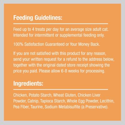 Show full view: Good 'n' Tasty Savory Spinners Crunchy Cat Treats, 3.2-oz bag slide 9 of 13