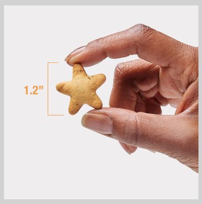 Show full view: Good 'n' Tasty Savory Spinners Crunchy Cat Treats, 3.2-oz bag slide 10 of 13