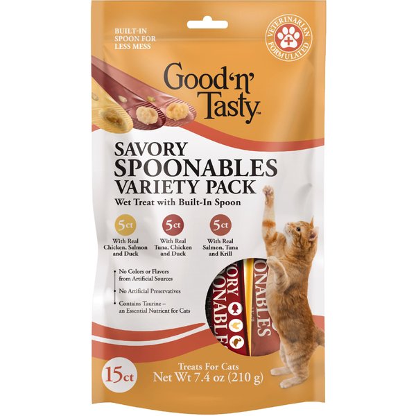 Purina Bella Savory Soups Classic Recipes Variety Pack Lickable Dog Treats