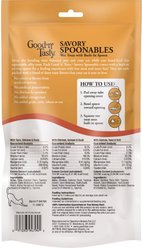 Good 'n' Tasty Savory Spoonables Triple Flavor Variety Pack Lickable Cat Treat, Squeezable Tube, 15 count slide 2 of 9