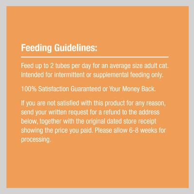 Show full view: Good 'n' Tasty Savory Spoonables Triple Flavor Variety Pack Lickable Cat Treat, Squeezable Tube, 15 count slide 10 of 13