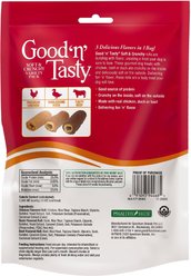Good 'n' Tasty Soft & Crunchy Variety Pack Chicken, Duck & Beef Gourmet Dog Treats, 3-oz bag slide 2 of 6