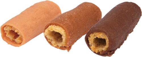 Show full view: Good 'n' Tasty Soft & Crunchy Variety Pack Chicken, Duck & Beef Gourmet Dog Treats, 8-oz bag slide 5 of 8