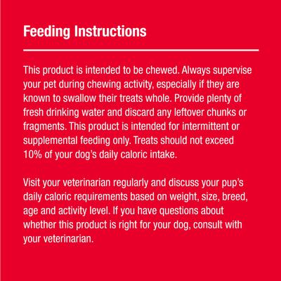 Show full view: Good 'n' Tasty Triple Flavor Mini Churro Style Twists Chicken, Peanut Butter & Pork Gourmet Crunchy Dog Treats, 250 count slide 6 of 11