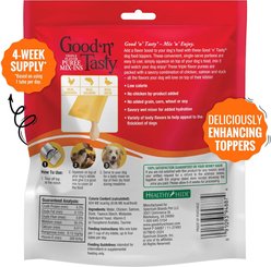 Good 'n' Tasty Triple Flavor Mix Chicken, Salmon, & Duck Puree Dog Food Topper, 28 count slide 2 of 8
