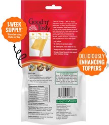 Good 'n' Tasty Triple Flavor Mix Chicken, Salmon, & Duck Puree Dog Food Topper, 7 count slide 2 of 8