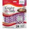 Show in main carousel: Good 'n' Tasty Triple Flavor Mix Duck, Beef, & Rabbit Puree Dog Food Topper, 28 count slide 1 of 11