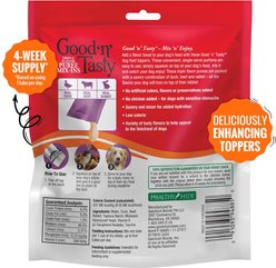Good 'n' Tasty Triple Flavor Mix Duck, Beef, & Rabbit Puree Dog Food Topper, 28 count slide 2 of 8