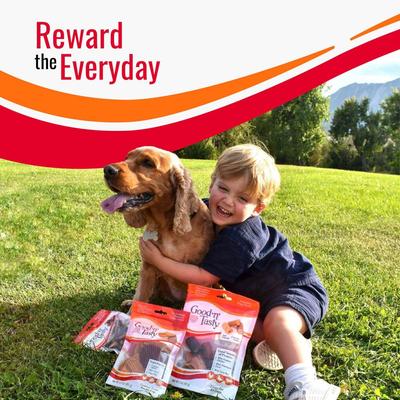 Show full view: Good 'n' Tasty Triple Flavor Mix Duck, Beef, & Rabbit Puree Dog Food Topper, 7 count slide 8 of 10